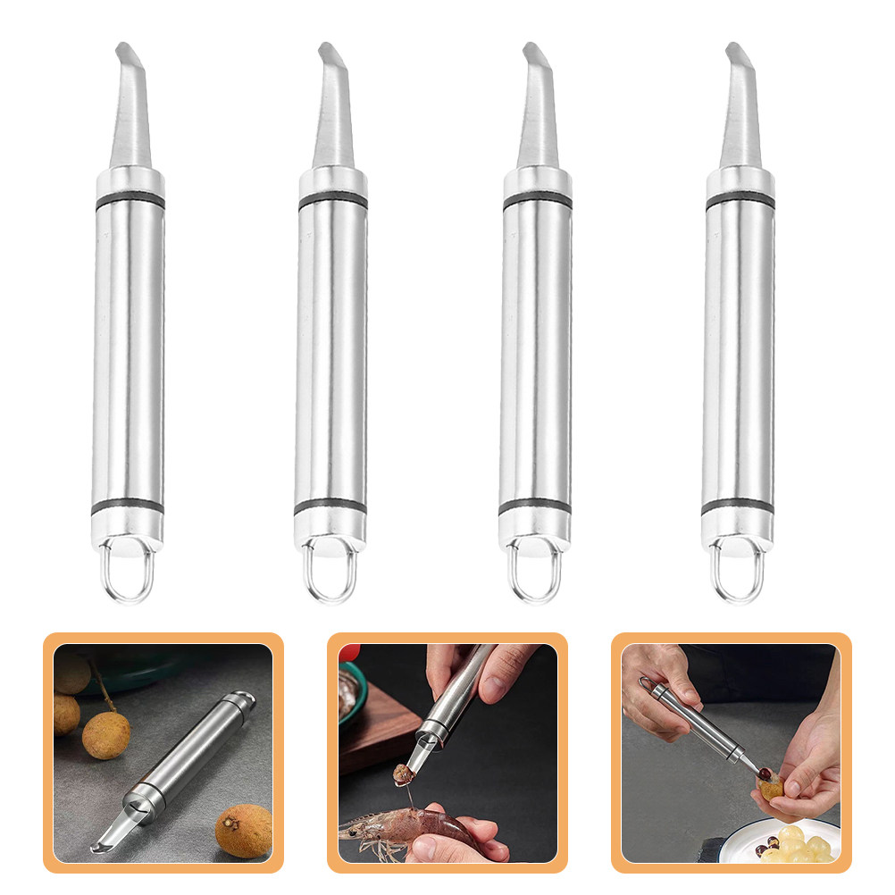 4Pcs Stainless Steel Fruit and - Kitchen Gadgets Tools recension och pris