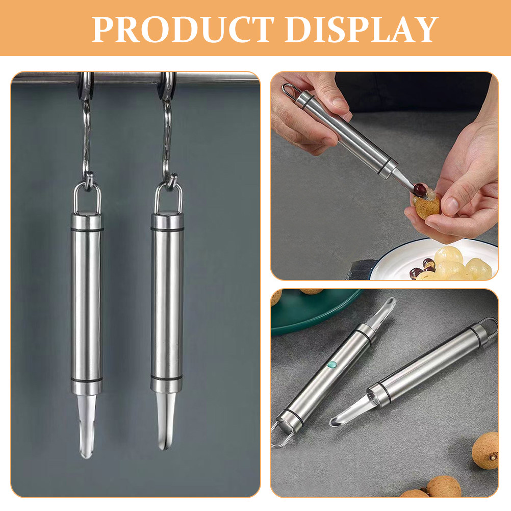4Pcs Stainless Steel Fruit and - Kitchen Gadgets Tools recension och pris