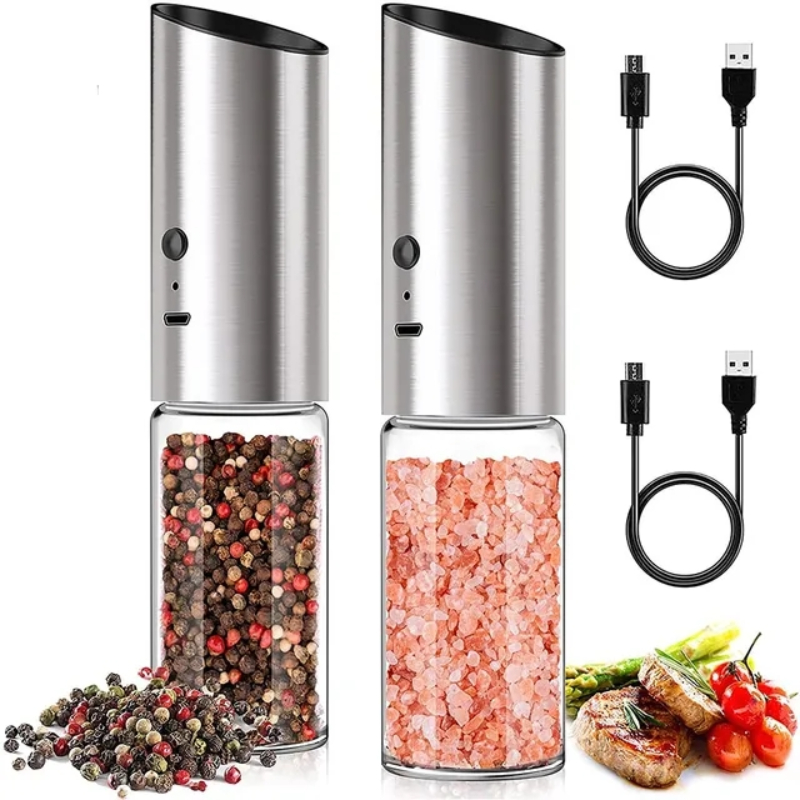 ZaiXiao Electric Salt and Pepp - Kitchen Gadgets Small recension och pris