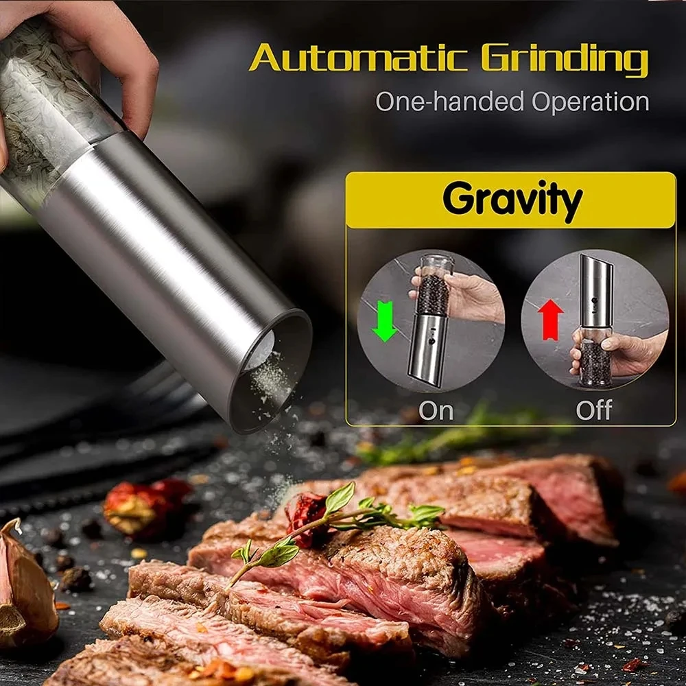 ZaiXiao Electric Salt and Pepp - Kitchen Gadgets Small recension och pris