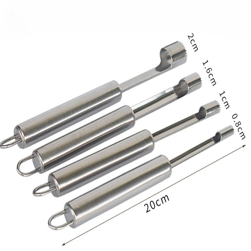 4pcs Fruit Core Remover Cutter - Kitchen Gadgets Tools recension och pris