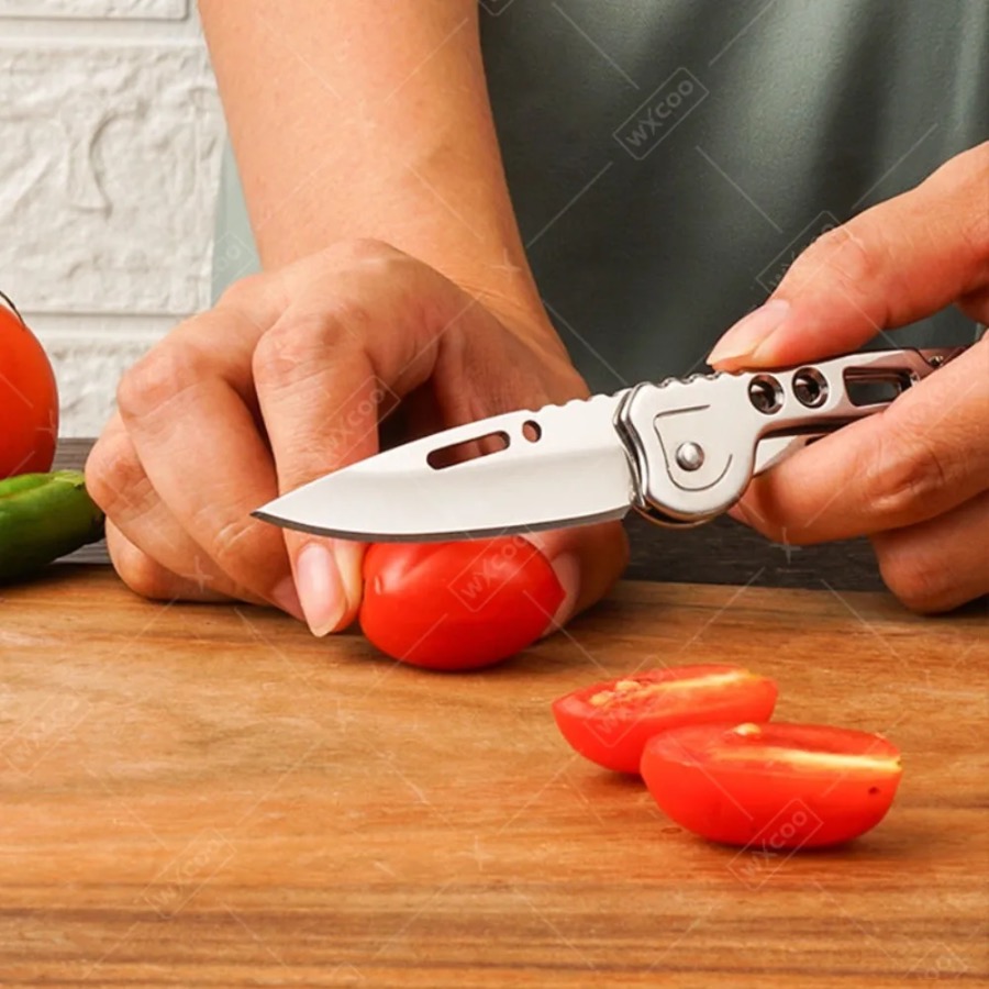 WXCOO Folding Knife Pocket Kni - Kitchen Gadgets You Need recension och pris