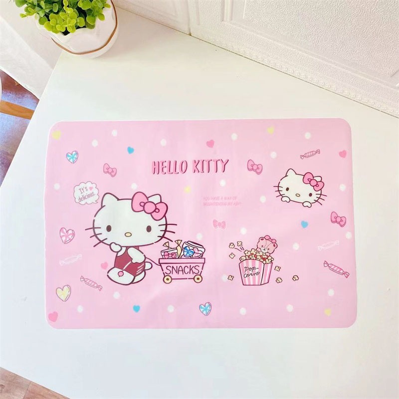 Hello Kitty silicone placemats - Kitchen Gadgets China recension och pris
