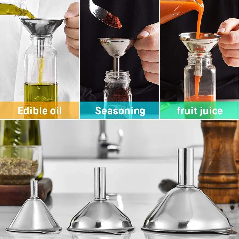 3Pcs Stainless Steel Kitchen F - Kitchen Gadgets Small recension och pris