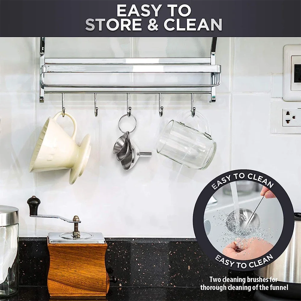 3Pcs Stainless Steel Kitchen F - Kitchen Gadgets Small recension och pris