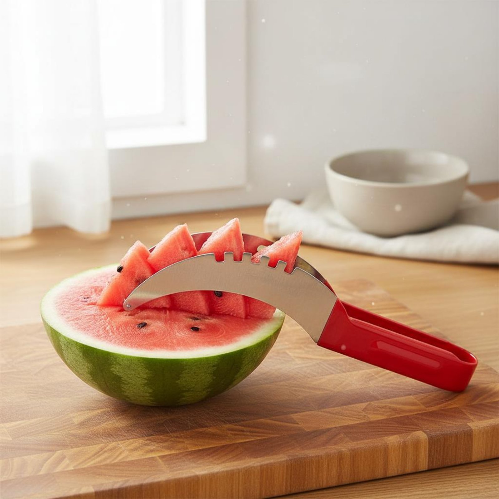 Watermelon Cube Cutter Food Gr - Kitchen Gadgets Tools recension och pris