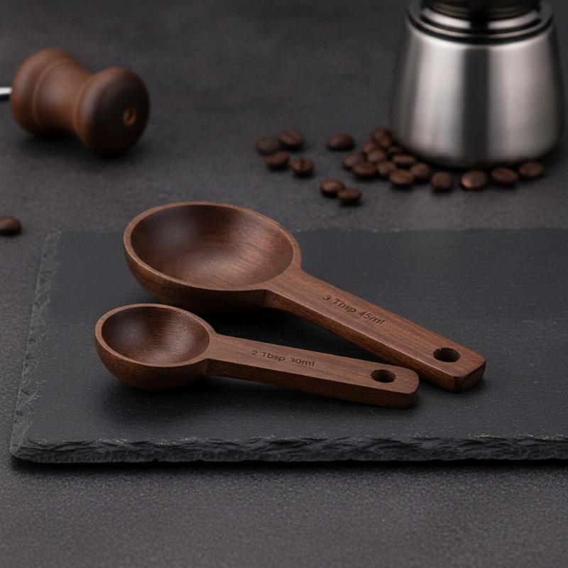 Wooden Measuring Spoon 7.5-45M - Kitchen Gadgets For Gifts recension och pris