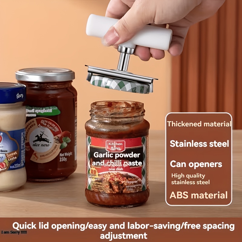 Adjustable Jar Can Opener Manu - Kitchen Gadgets For Gifts recension och pris