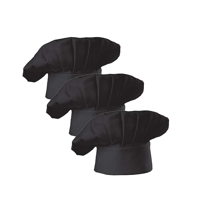 3pcs Chef Hat Adult Adjustable - Kitchen Gadgets You Need recension och pris
