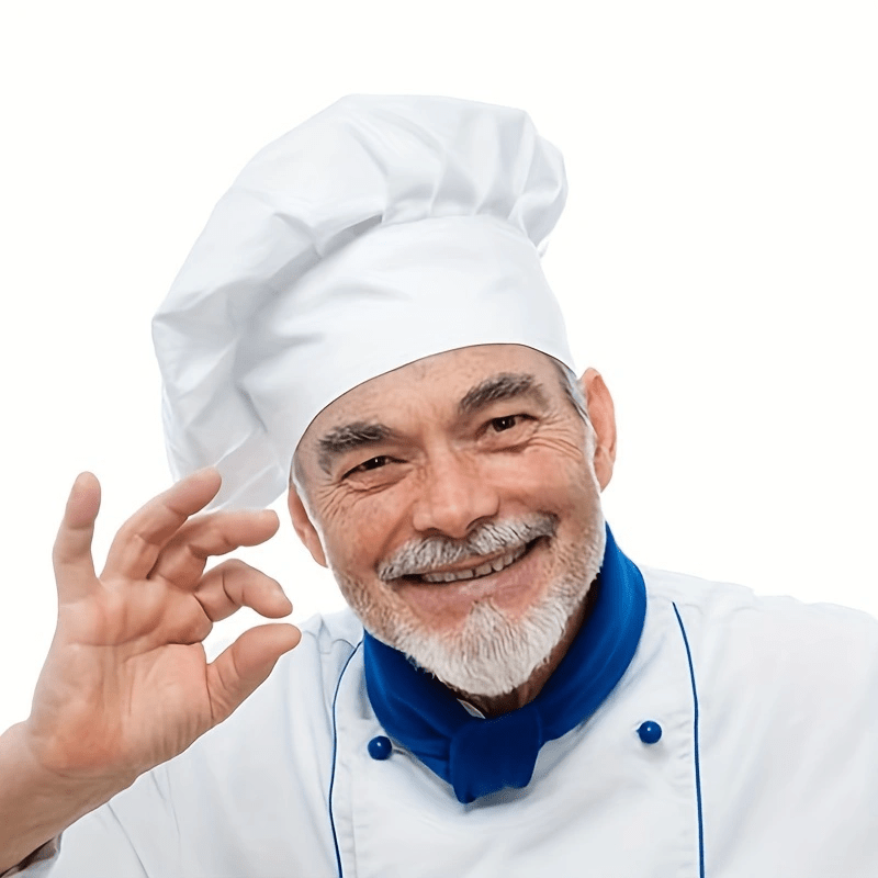 3pcs Chef Hat Adult Adjustable - Kitchen Gadgets You Need recension och pris