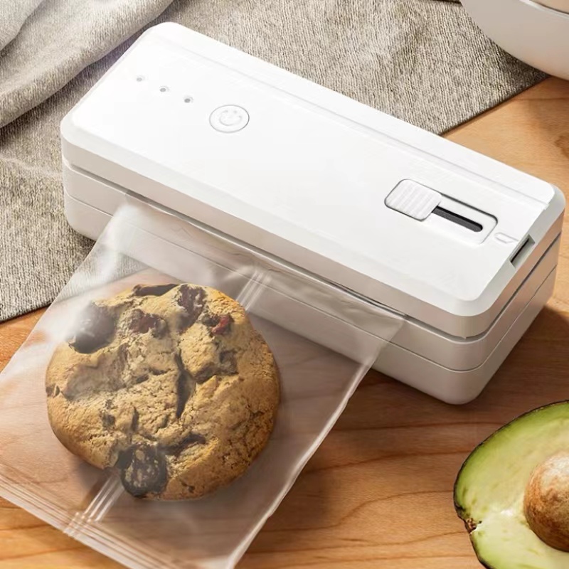 2 In 1 Mini Portable Sealing M - Kitchen Gadgets Small recension och pris
