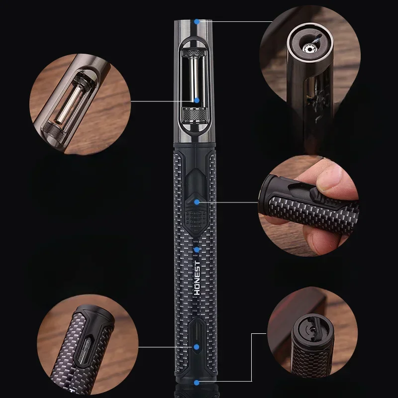 HONEST Torch Gas Lighter Visib - Kitchen Gadgets You Need recension och pris