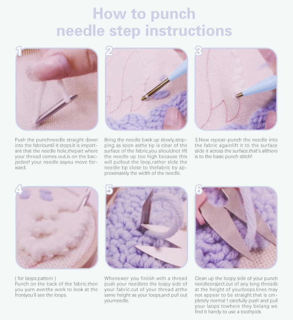 GATYZTORY Punch Needle Embroid - Kitchen Gadgets Crossword recension och pris