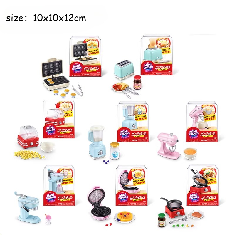 ZURU Mini Brands Magic Cook Ki - Kitchen Gadgets Aliexpress recension och pris