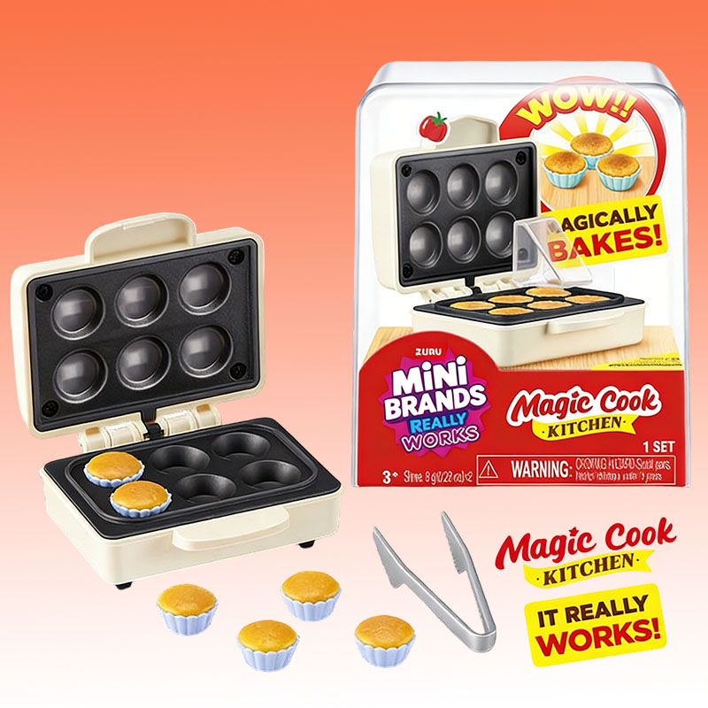 ZURU Mini Brands Magic Cook Ki - Kitchen Gadgets Aliexpress recension och pris