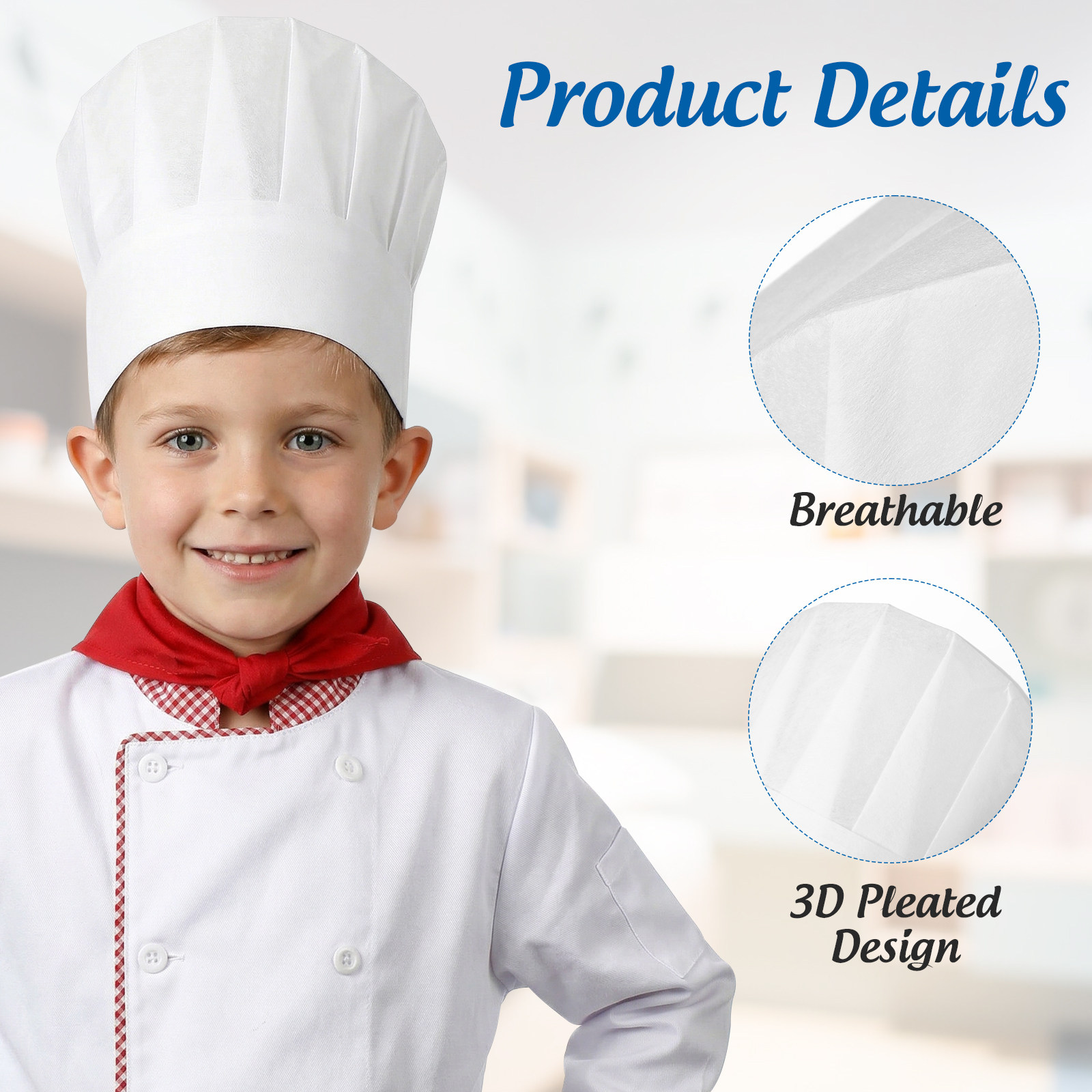20pcs Children Disposable Chef - Kitchen Gadgets You Need recension och pris