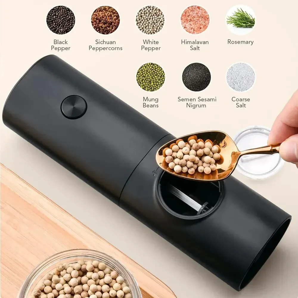 Electric Salt And Pepper Grind - Kitchen Gadgets Small recension och pris