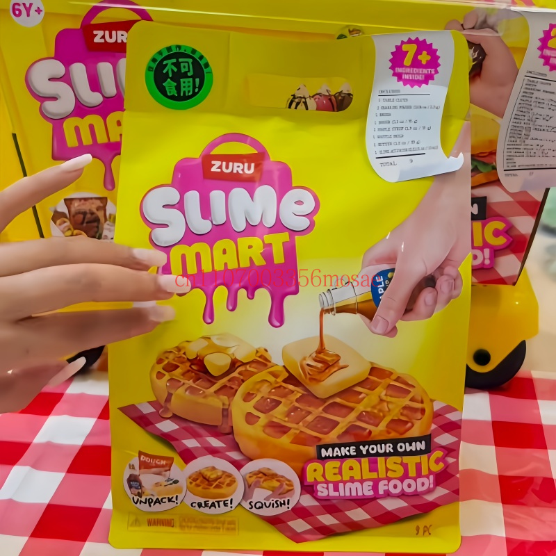 ZURU Slime Mart Blind Box Hamb - Kitchen Gadgets Aliexpress recension och pris