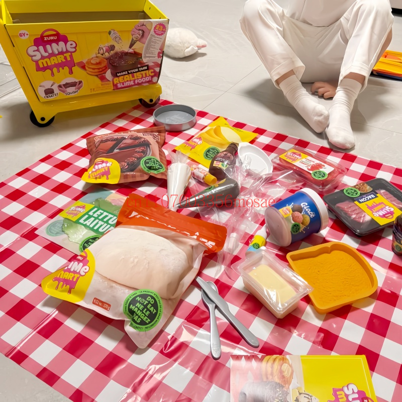 ZURU Slime Mart Blind Box Hamb - Kitchen Gadgets Aliexpress recension och pris