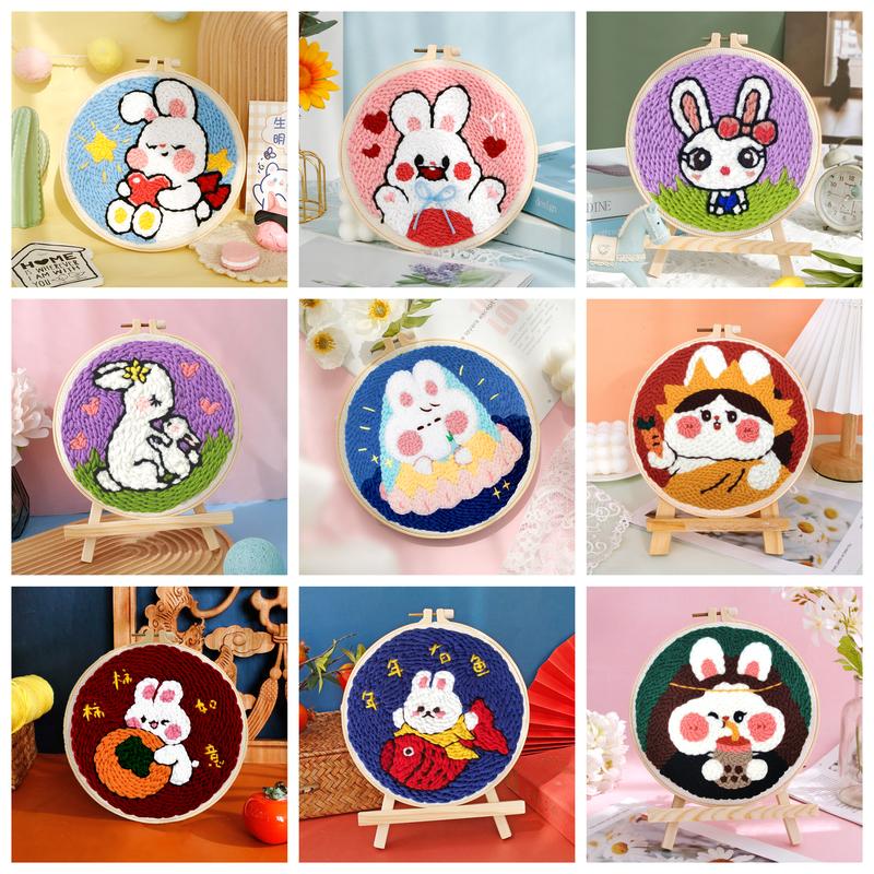 20x20cm Punch Needle Embroider - Kitchen Gadgets Crossword recension och pris