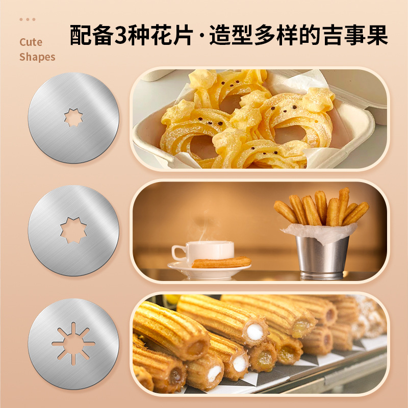 Home Churros Maker Machine for - Kitchen Gadgets In Spanish recension och pris