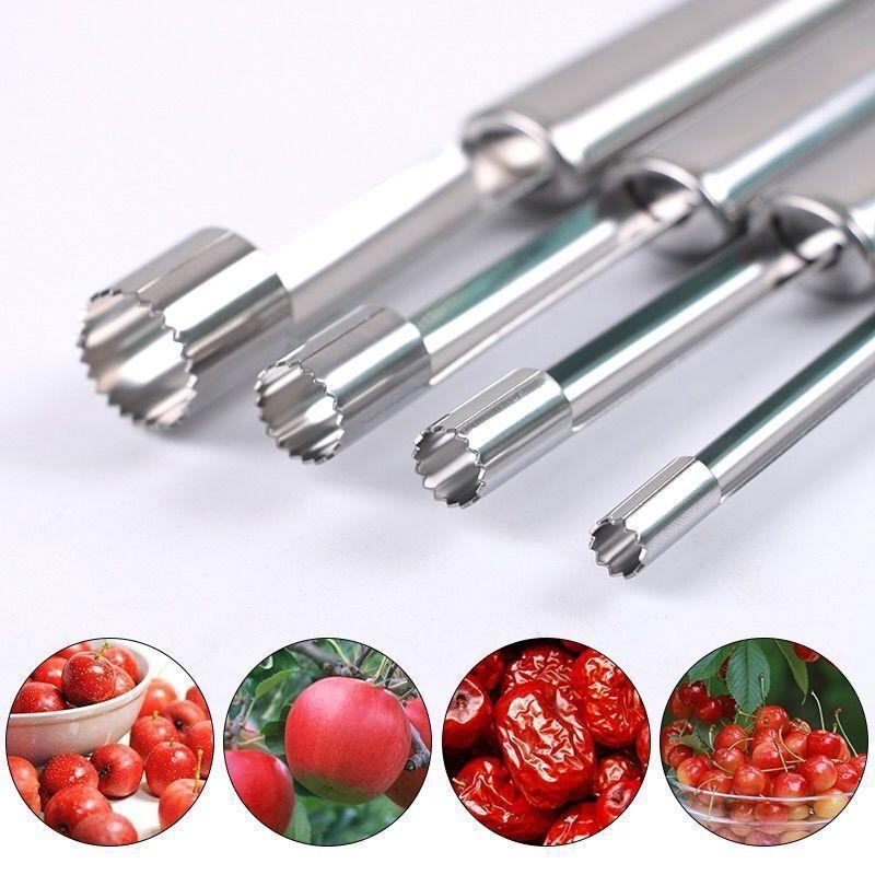 4pcs Fruit Core Remover Cutter - Kitchen Gadgets Tools recension och pris