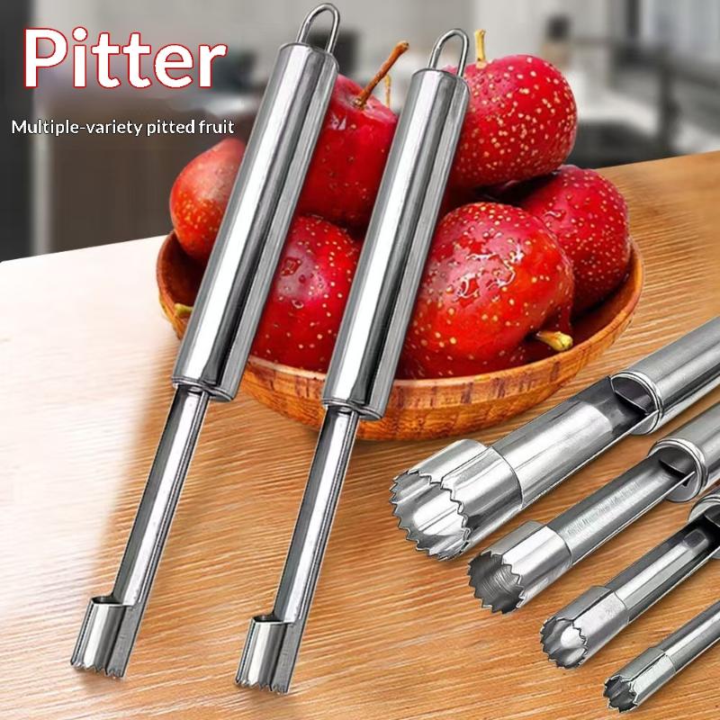 4pcs Fruit Core Remover Cutter - Kitchen Gadgets Tools recension och pris