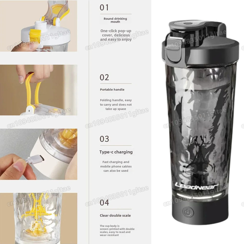 New in Electric Protein Powder - Kitchen Gadgets Blender recension och pris