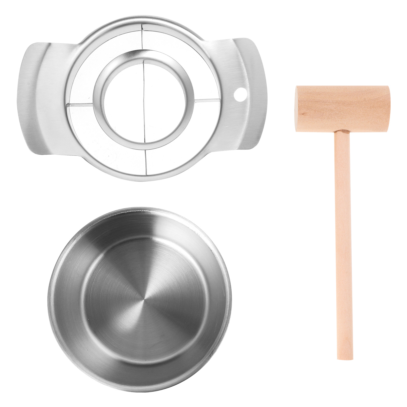 1 set 1 Set Stainless Steel Po - Kitchen Gadgets Tools recension och pris