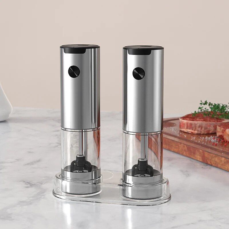 Electric Automatic Mill Pepper - Kitchen Gadgets Small recension och pris