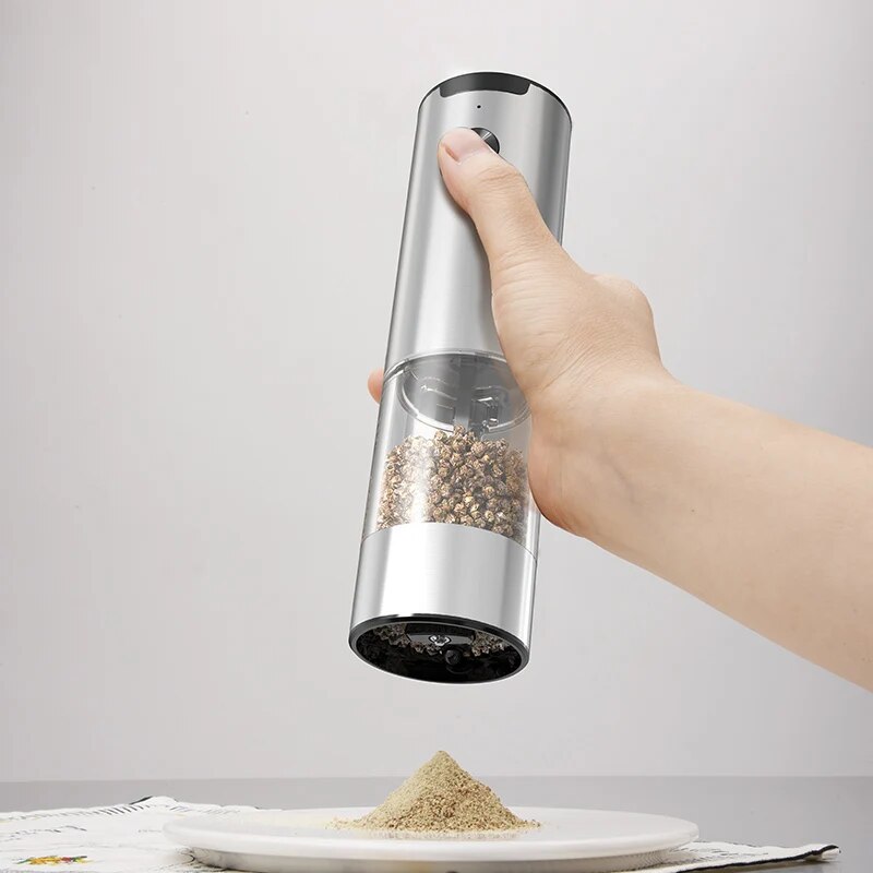 Electric Automatic Mill Pepper - Kitchen Gadgets Small recension och pris