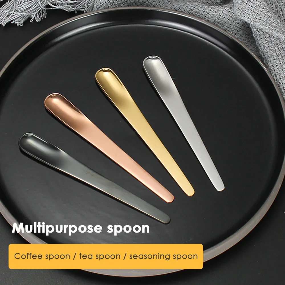 5PCS Coffee Spoon Stainless St - Kitchen Gadgets Blender recension och pris