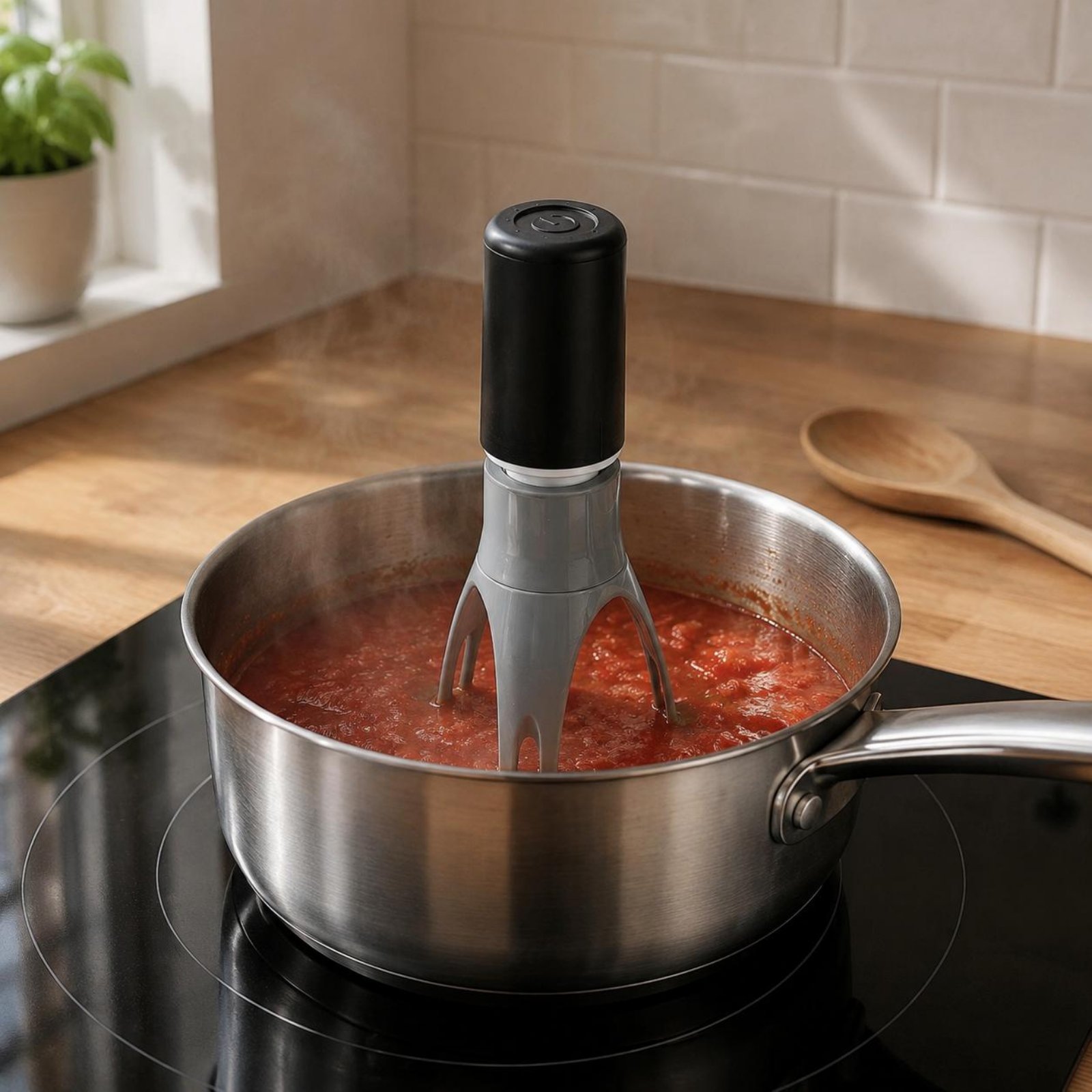 Automatic Triangle Stirrer - H - Kitchen Gadgets Blender recension och pris