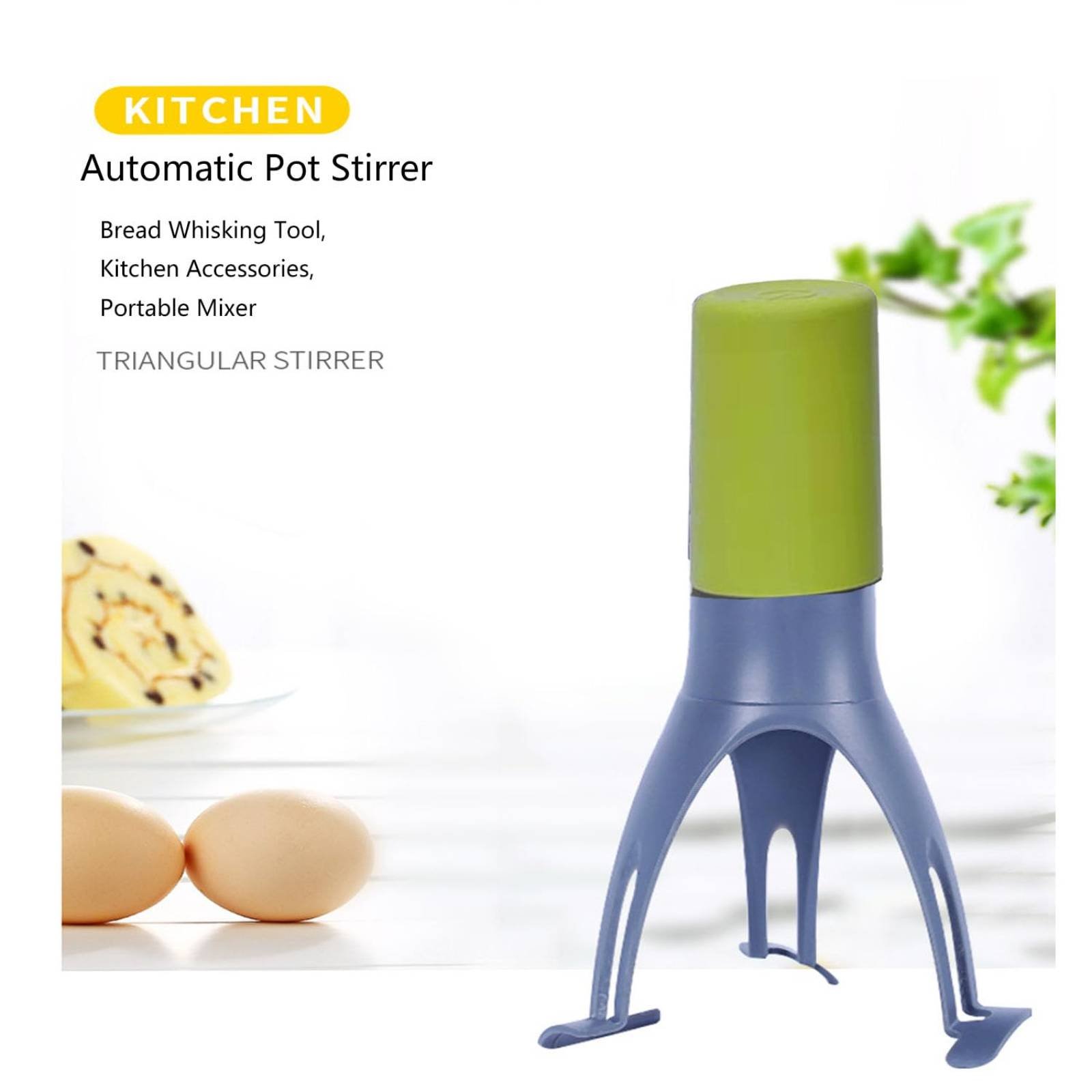 Automatic Triangle Stirrer - H - Kitchen Gadgets Blender recension och pris