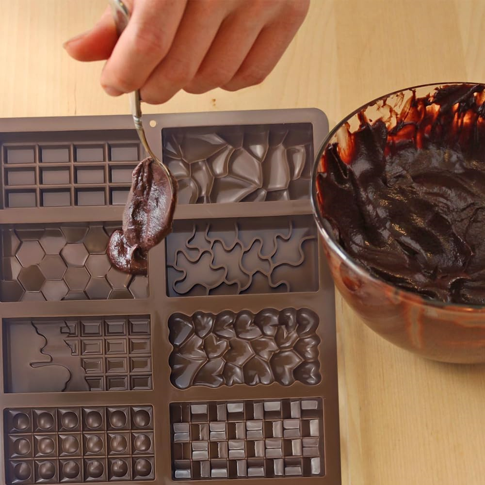 12 In 1 Chocolate Molds Dubai  - Silicone Mold Baking recension och pris