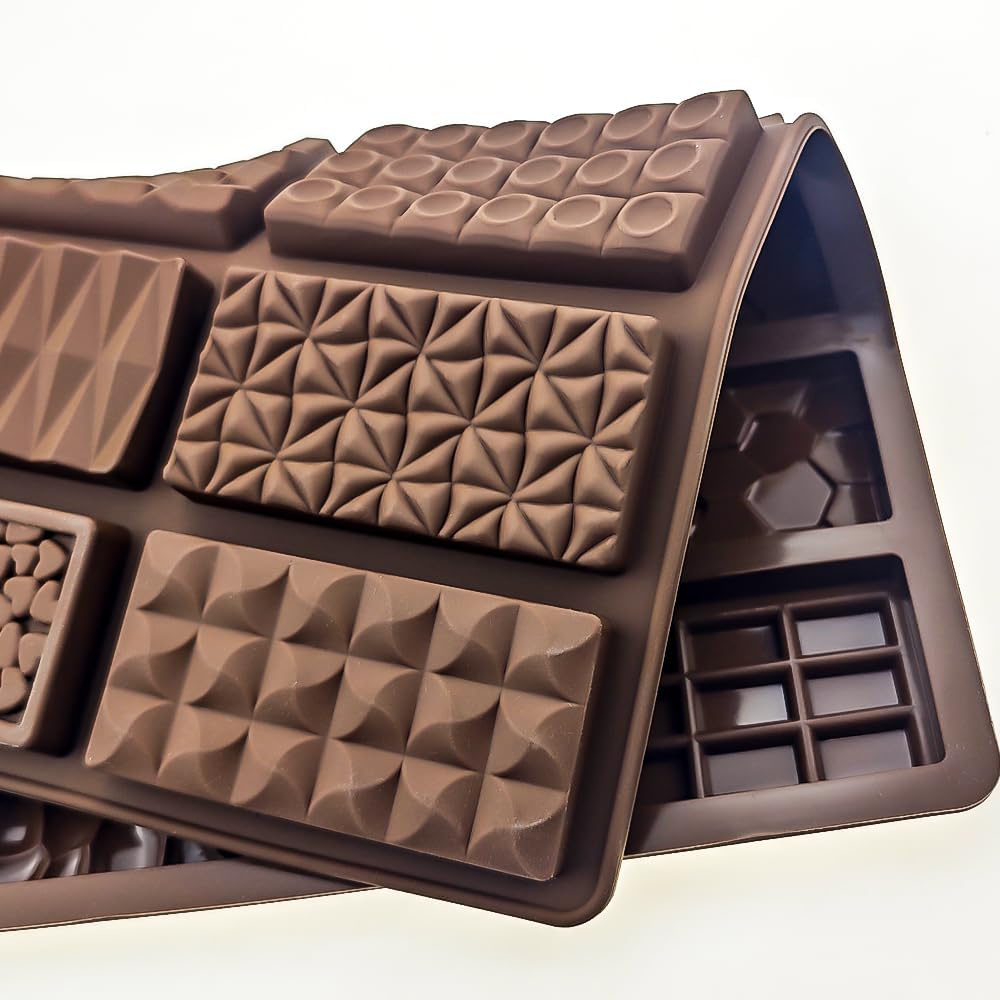 12 In 1 Chocolate Molds Dubai  - Silicone Mold Baking recension och pris