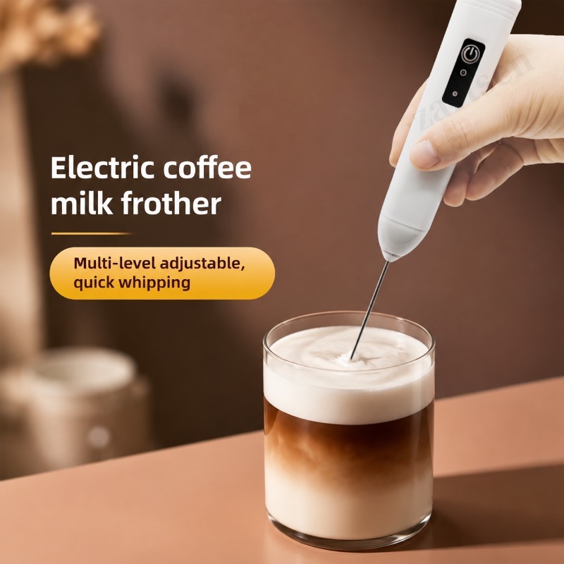 Electric Coffee Milk Foaming M - Kitchen Gadgets Blender recension och pris