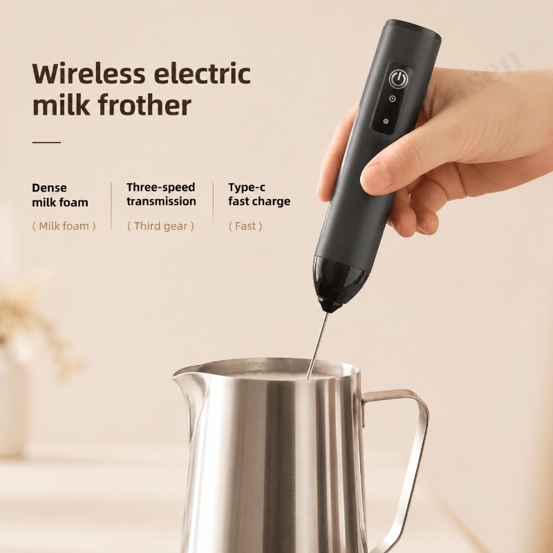 Electric Coffee Milk Foaming M - Kitchen Gadgets Blender recension och pris