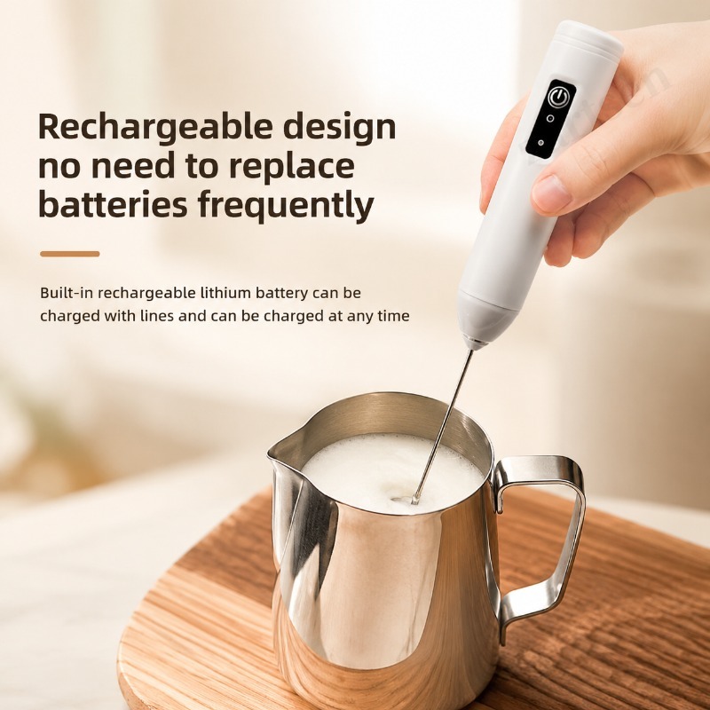 Electric Coffee Milk Foaming M - Kitchen Gadgets Blender recension och pris