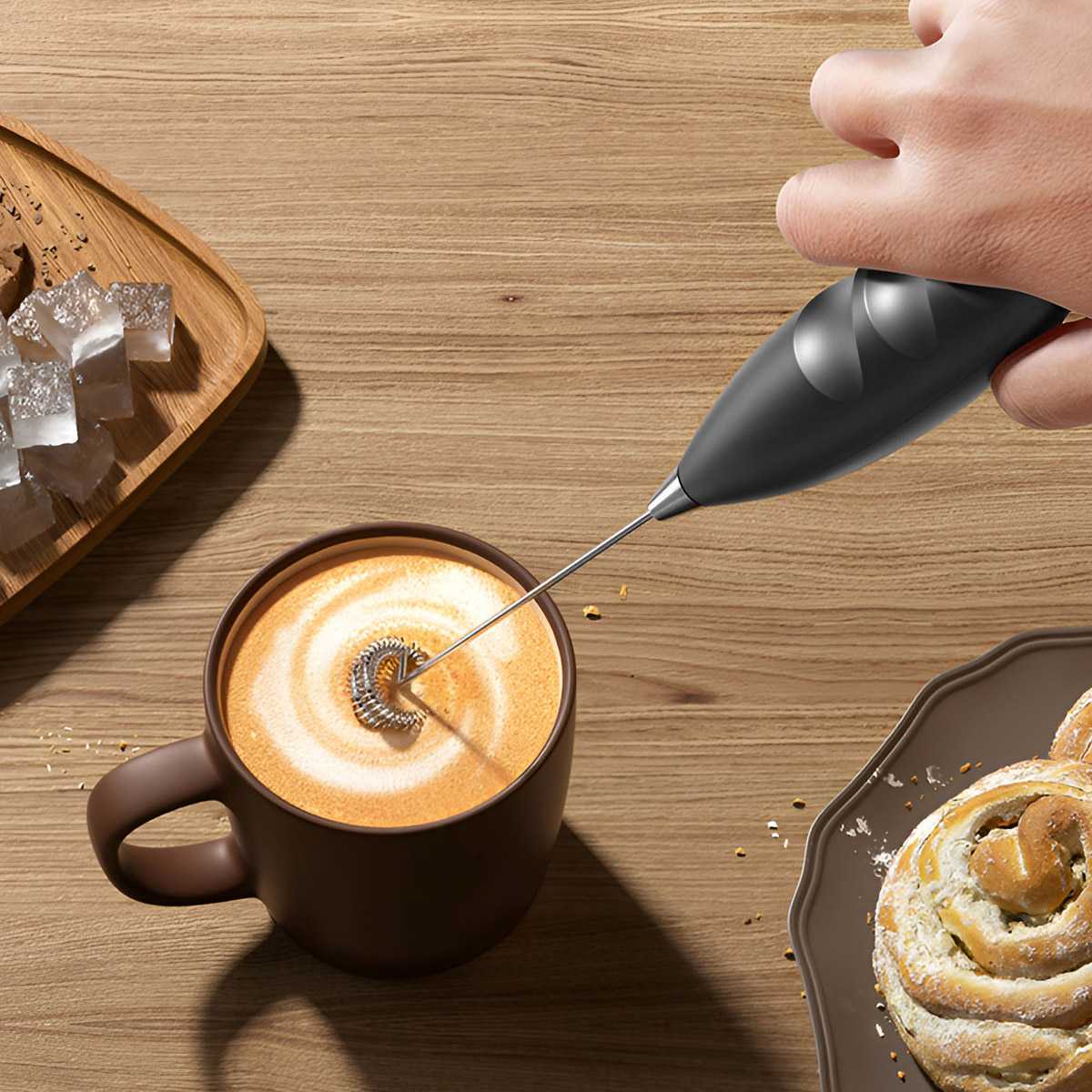 Coffee Electric Milk Frother E - Kitchen Gadgets Blender recension och pris