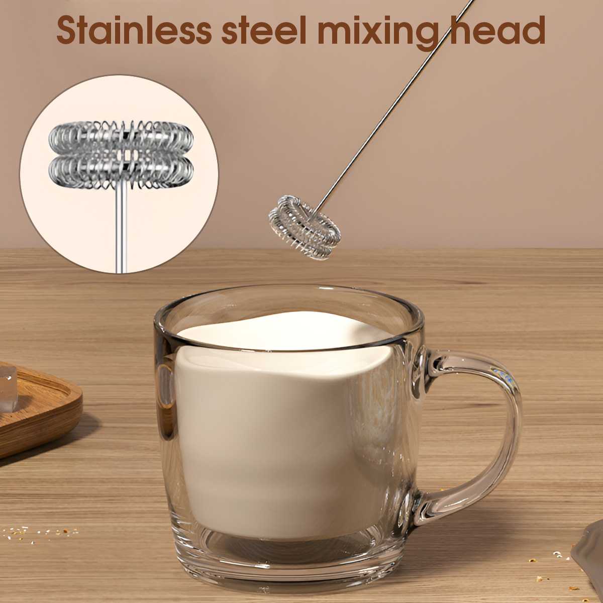 Coffee Electric Milk Frother E - Kitchen Gadgets Blender recension och pris