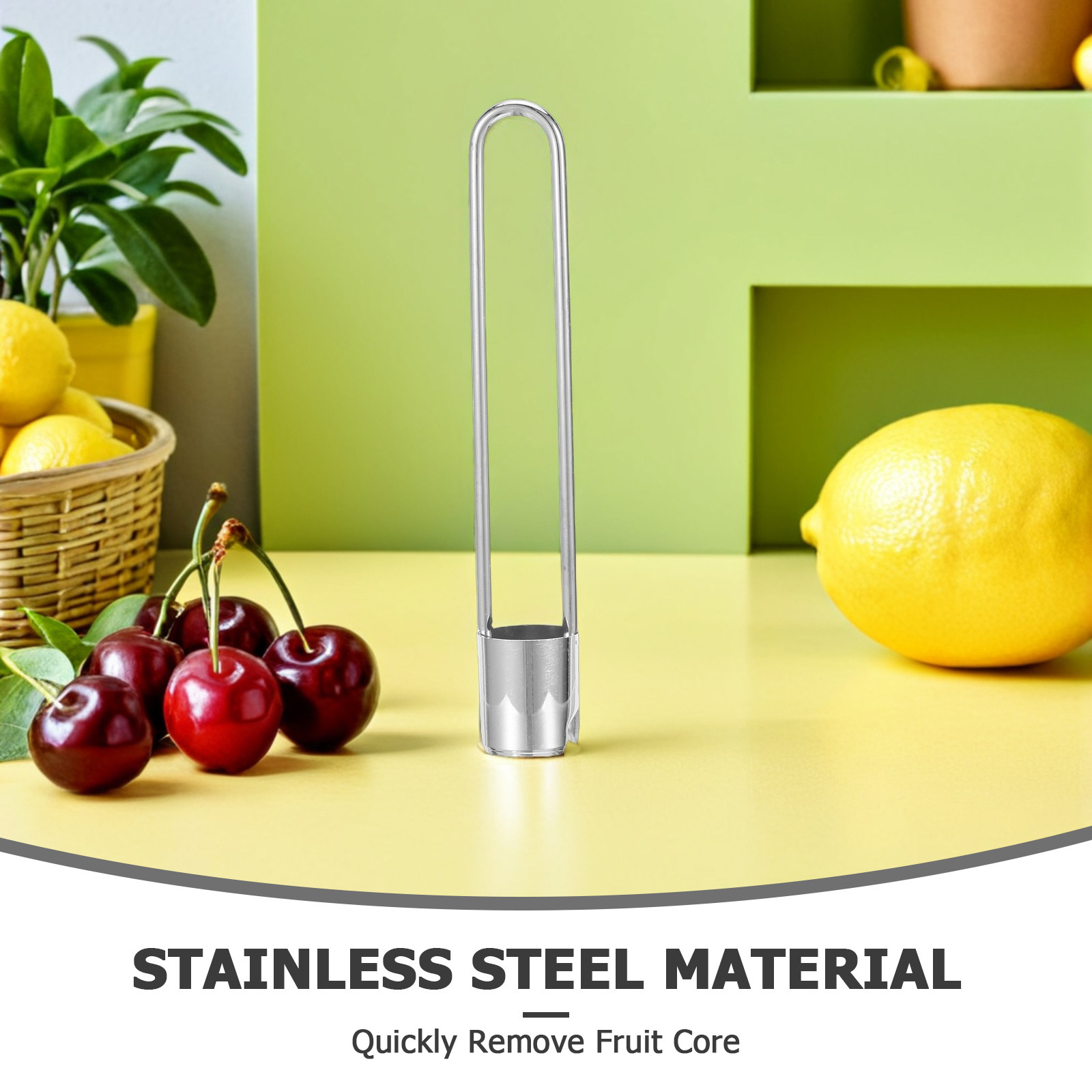 4Pcs Stainless Steel Corer Set - Kitchen Gadgets Tools recension och pris