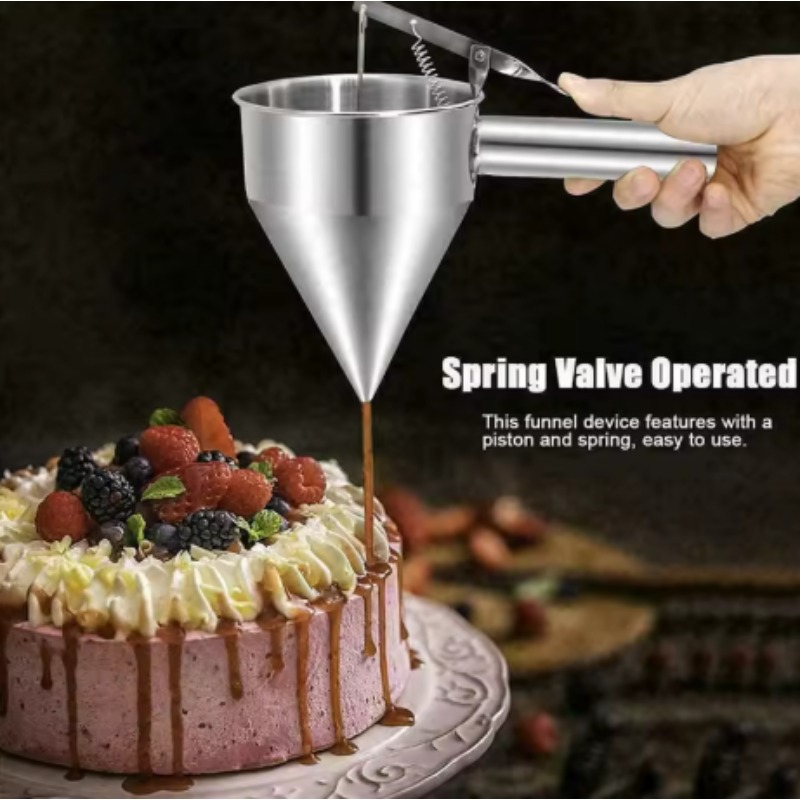 600/1200ML Stainless Steel Liq - Kitchen Gadgets You Need recension och pris