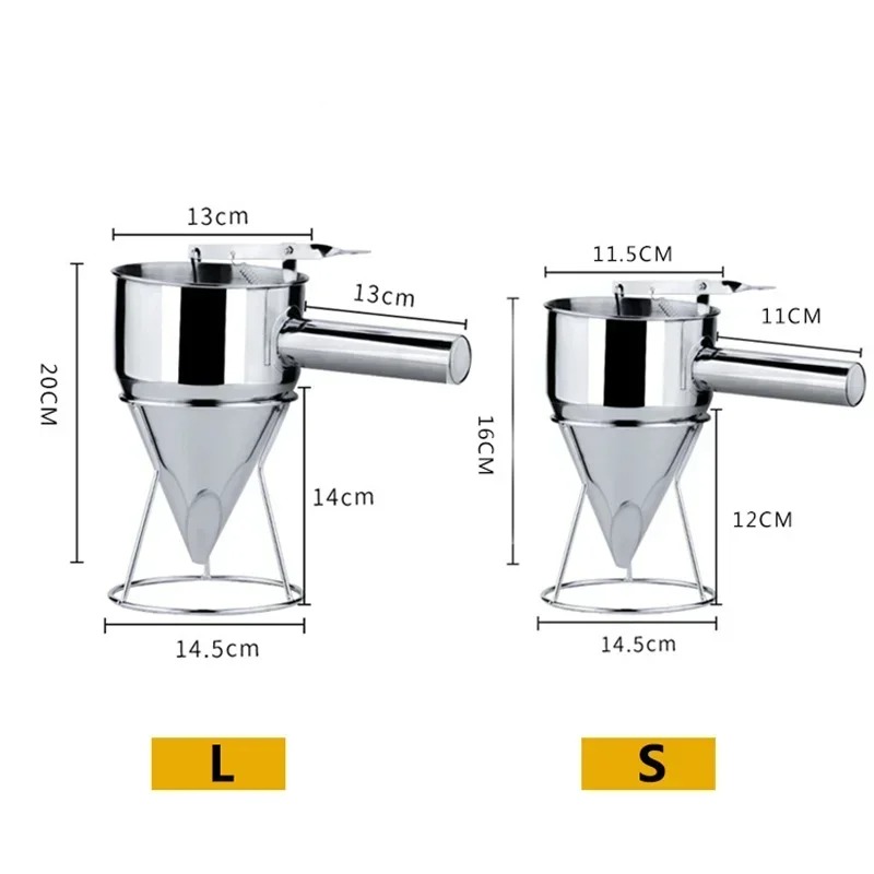 600/1200ML Stainless Steel Liq - Kitchen Gadgets You Need recension och pris