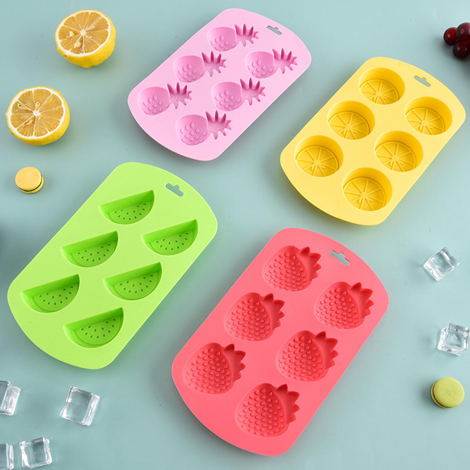 6 Cavity Fruit Shaped Silicone - Silicone Mold Baking recension och pris