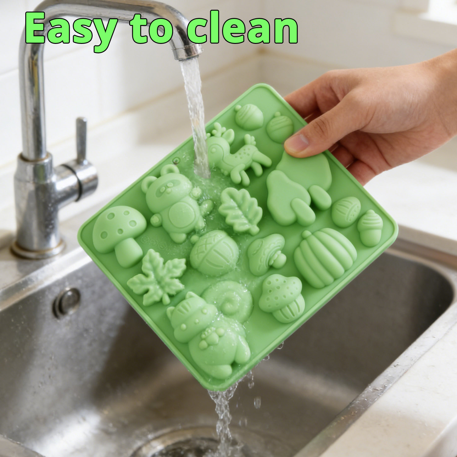 1 Silicone Cake Mold in the Sh - Silicone Mold Baking recension och pris