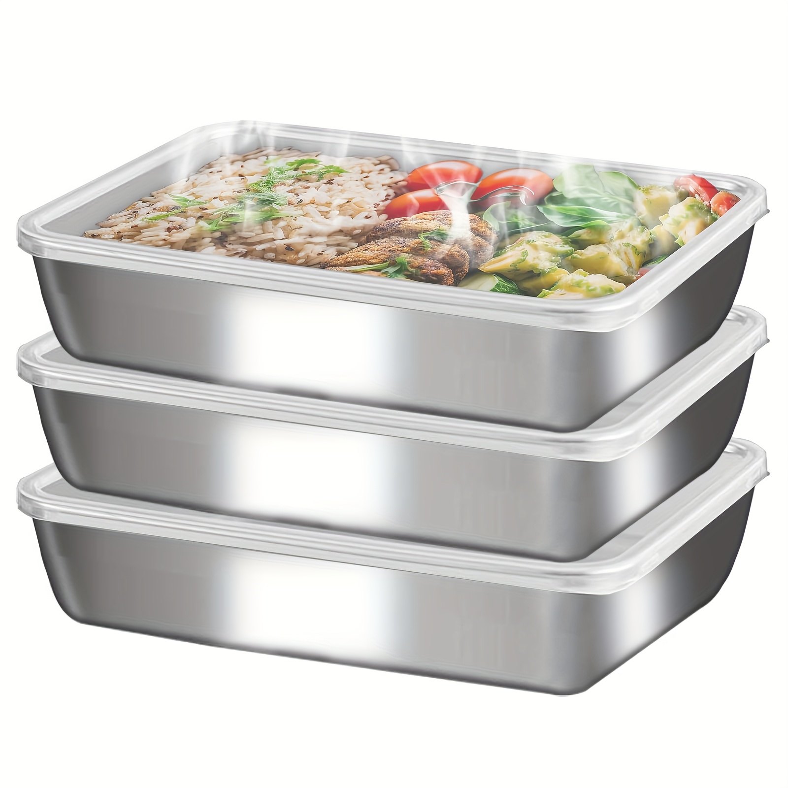 3pcs Stainless Steel Food Cont - Kitchen Gadgets Aliexpress recension och pris