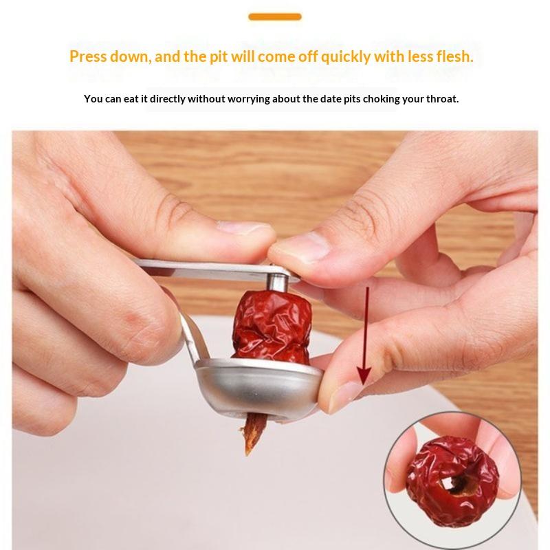 Stainless Steel Red Date Pitte - Kitchen Gadgets Tools recension och pris