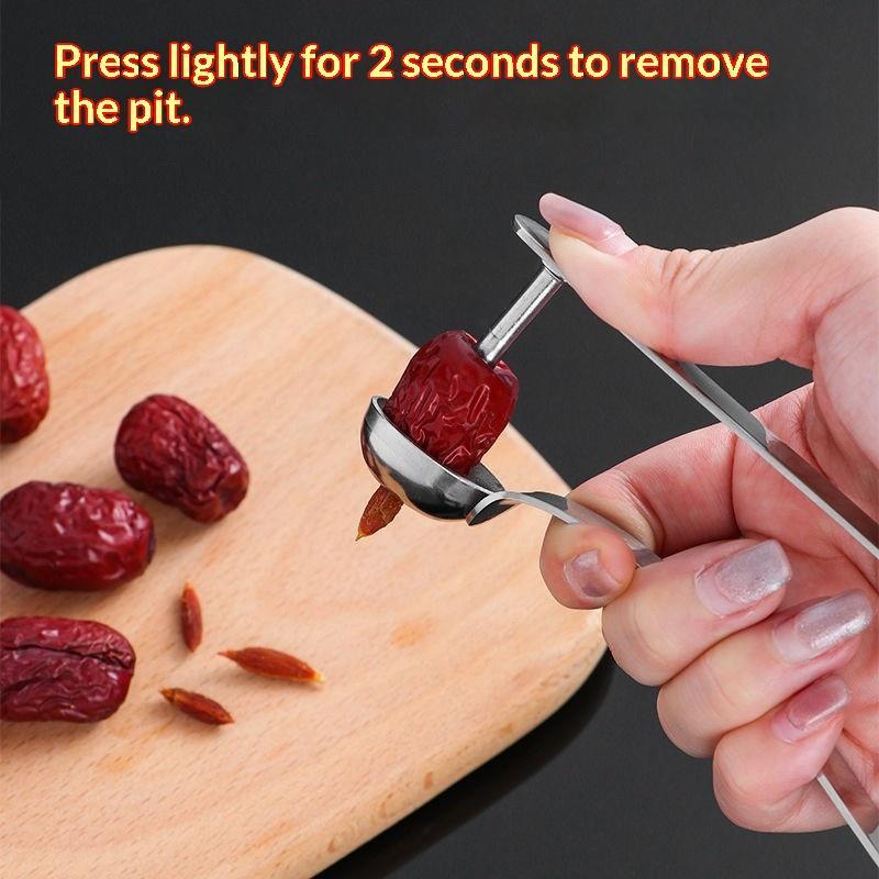 Stainless Steel Red Date Pitte - Kitchen Gadgets Tools recension och pris