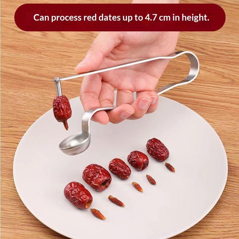 Stainless Steel Date Pitter To - Kitchen Gadgets Tools recension och pris